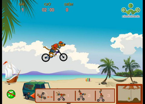 scoobydoo-bieu-dien-xe-dap