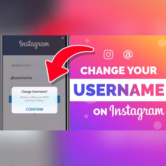 how to change username on Instagram account