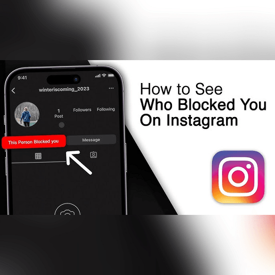 How to see who blocked you on Instagram 2025